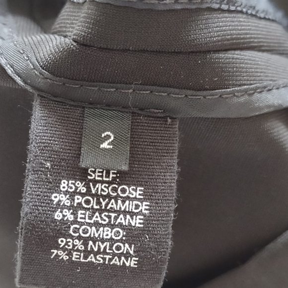 Yigal Azrouel Asymmetrical cutout bodycon mini dress colorblock bandage - Picture 10 of 12